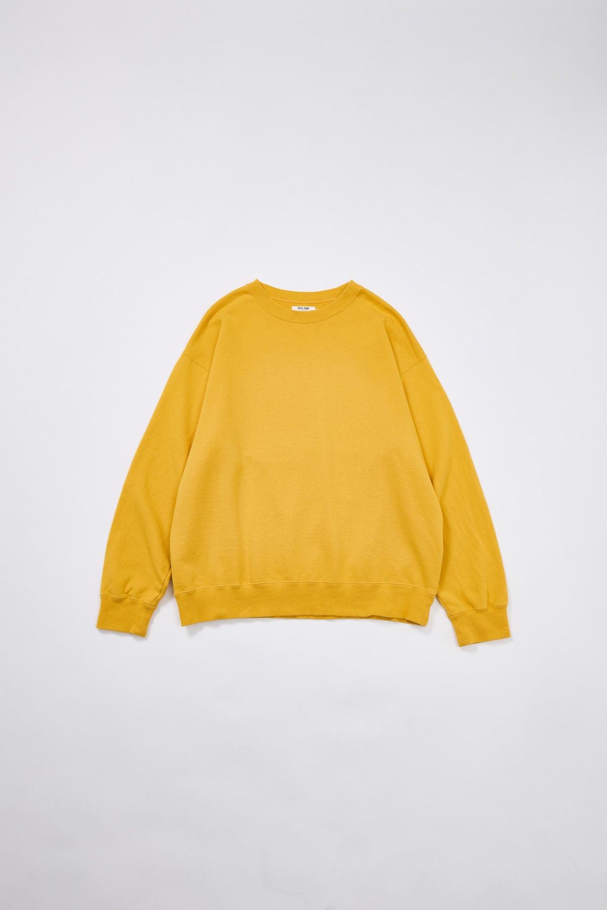 "STANDARD" 裏毛クルースウェット