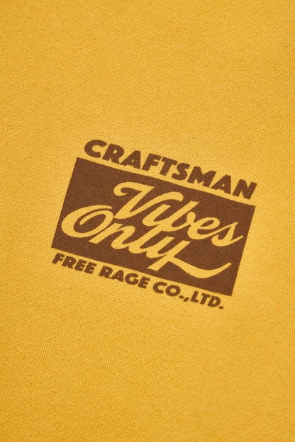 【先行予約】裏毛クルースウェット／CRAFTSMAN VIBES ONLY 2026