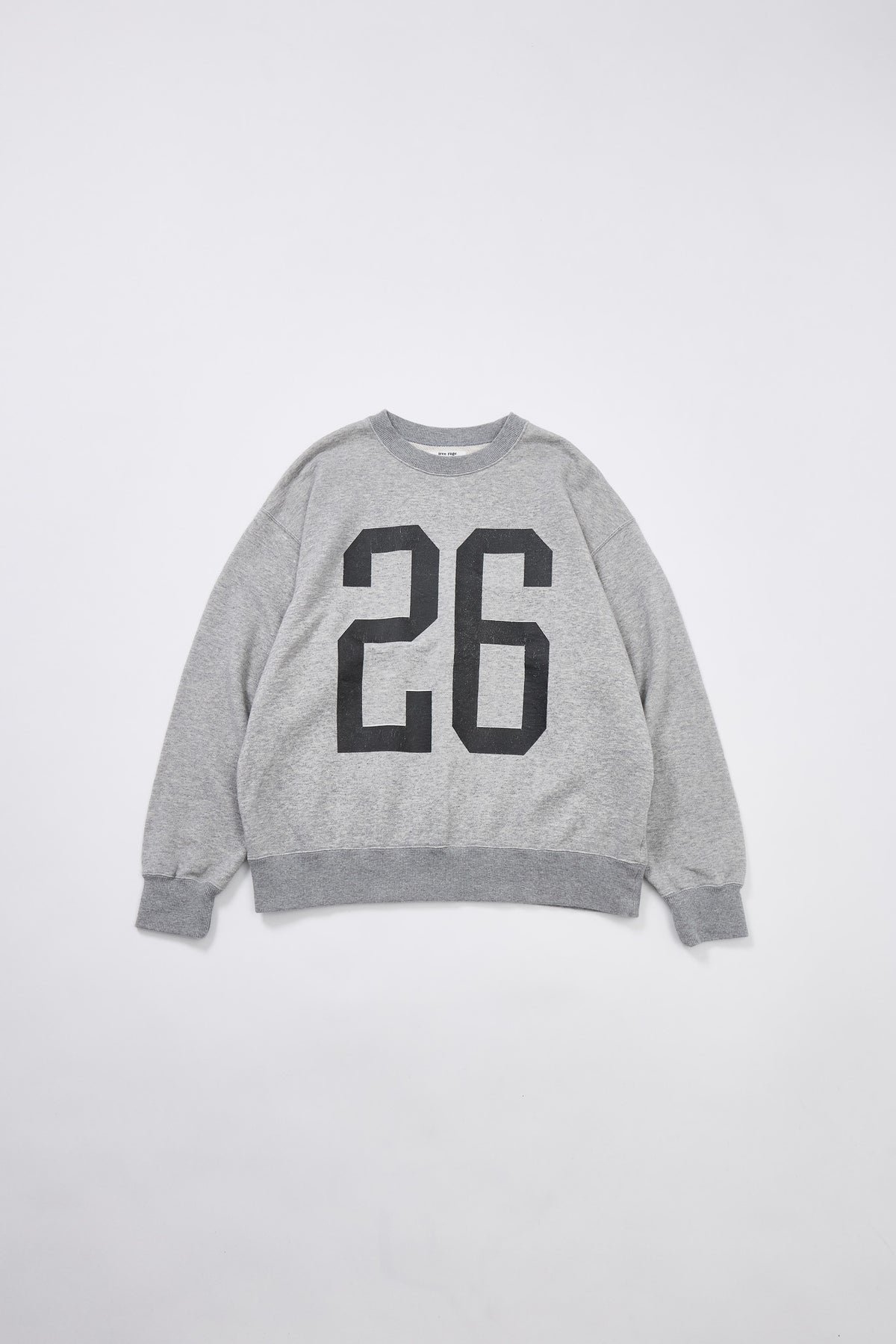 "26"裏毛クルースウェット