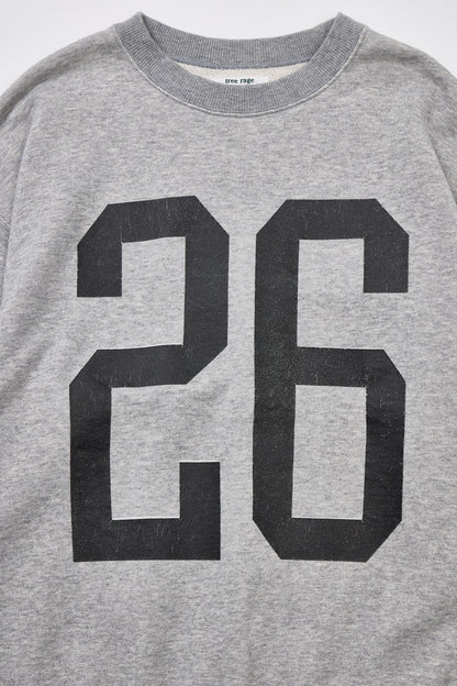 "26"裏毛クルースウェット