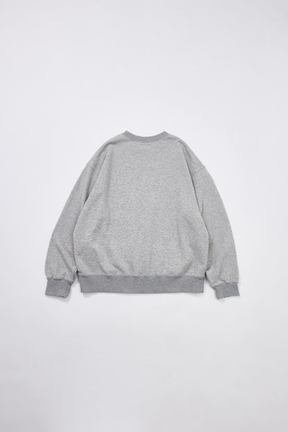 "STANDARD" 裏毛クルースウェット