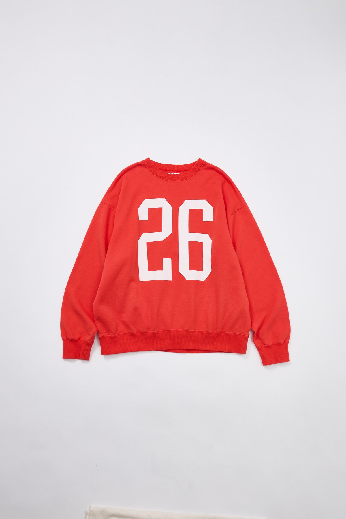 "26"裏毛クルースウェット