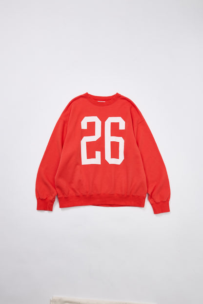 "26"裏毛クルースウェット