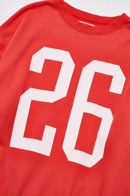 "26"裏毛クルースウェット