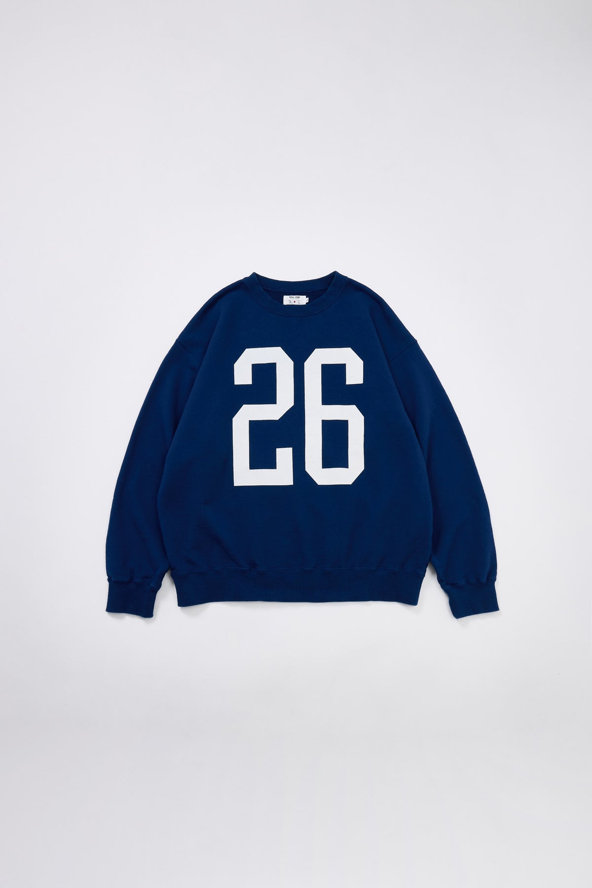 "26"裏毛クルースウェット