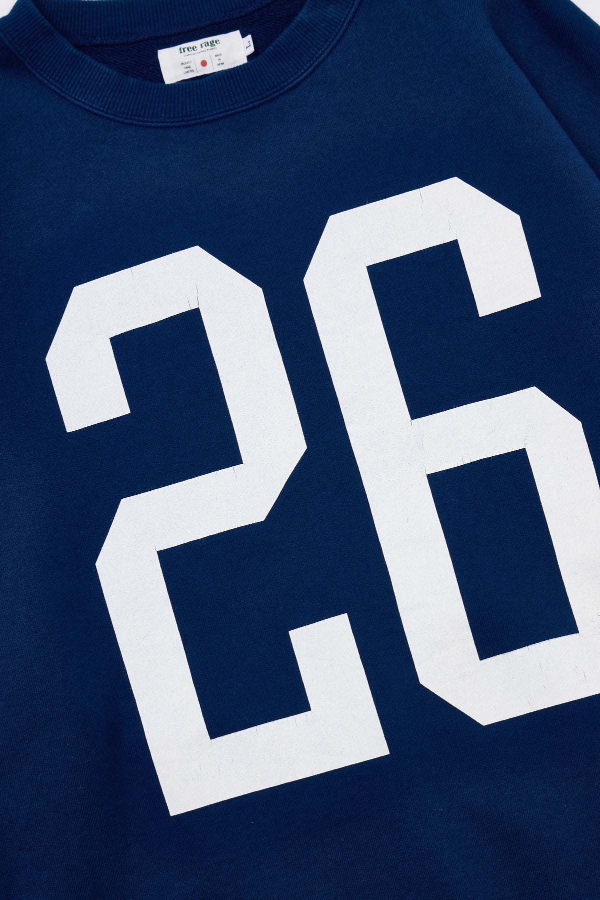 "26"裏毛クルースウェット