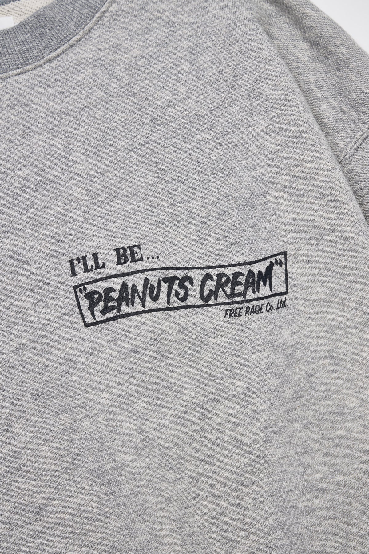 "PEANUTS CREAM vol.2" 裏毛クルースウェット