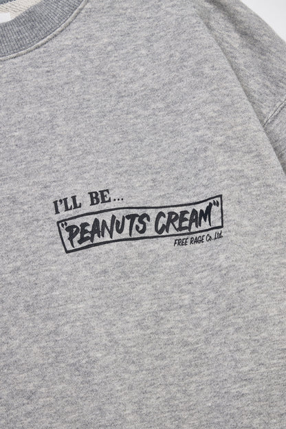 "PEANUTS CREAM vol.2" 裏毛クルースウェット