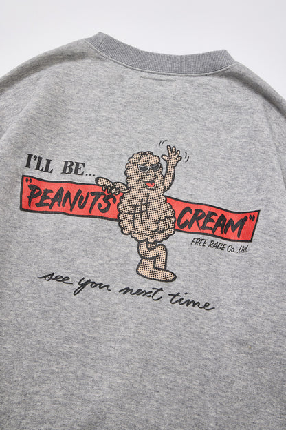 "PEANUTS CREAM vol.2" 裏毛クルースウェット
