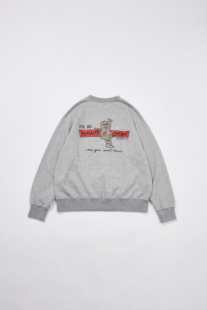 "PEANUTS CREAM vol.2" 裏毛クルースウェット
