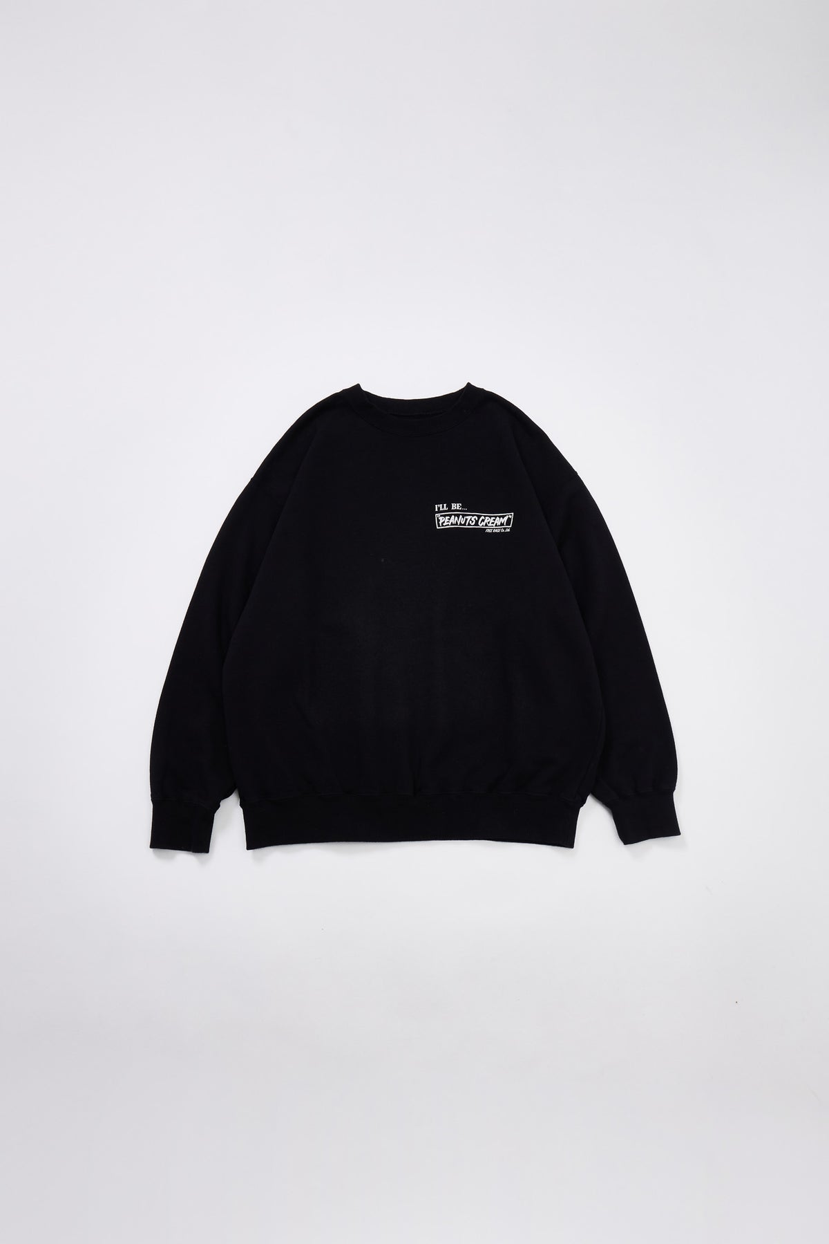 "PEANUTS CREAM vol.2" 裏毛クルースウェット