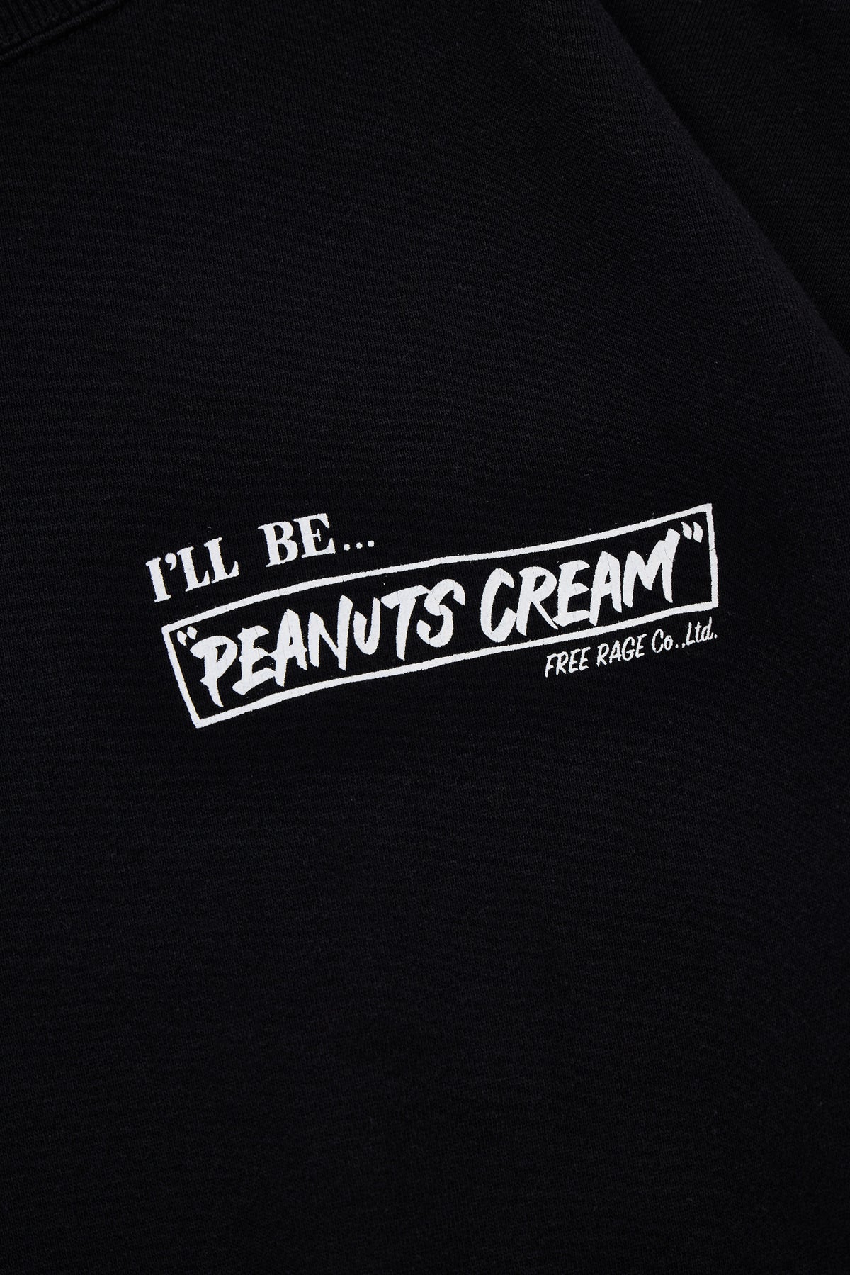 "PEANUTS CREAM vol.2" 裏毛クルースウェット