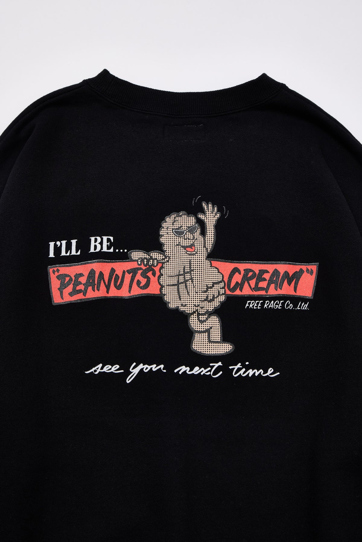 "PEANUTS CREAM vol.2" 裏毛クルースウェット