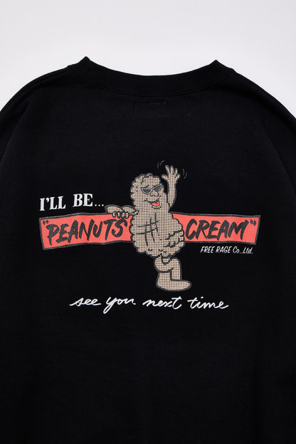 "PEANUTS CREAM vol.2" 裏毛クルースウェット