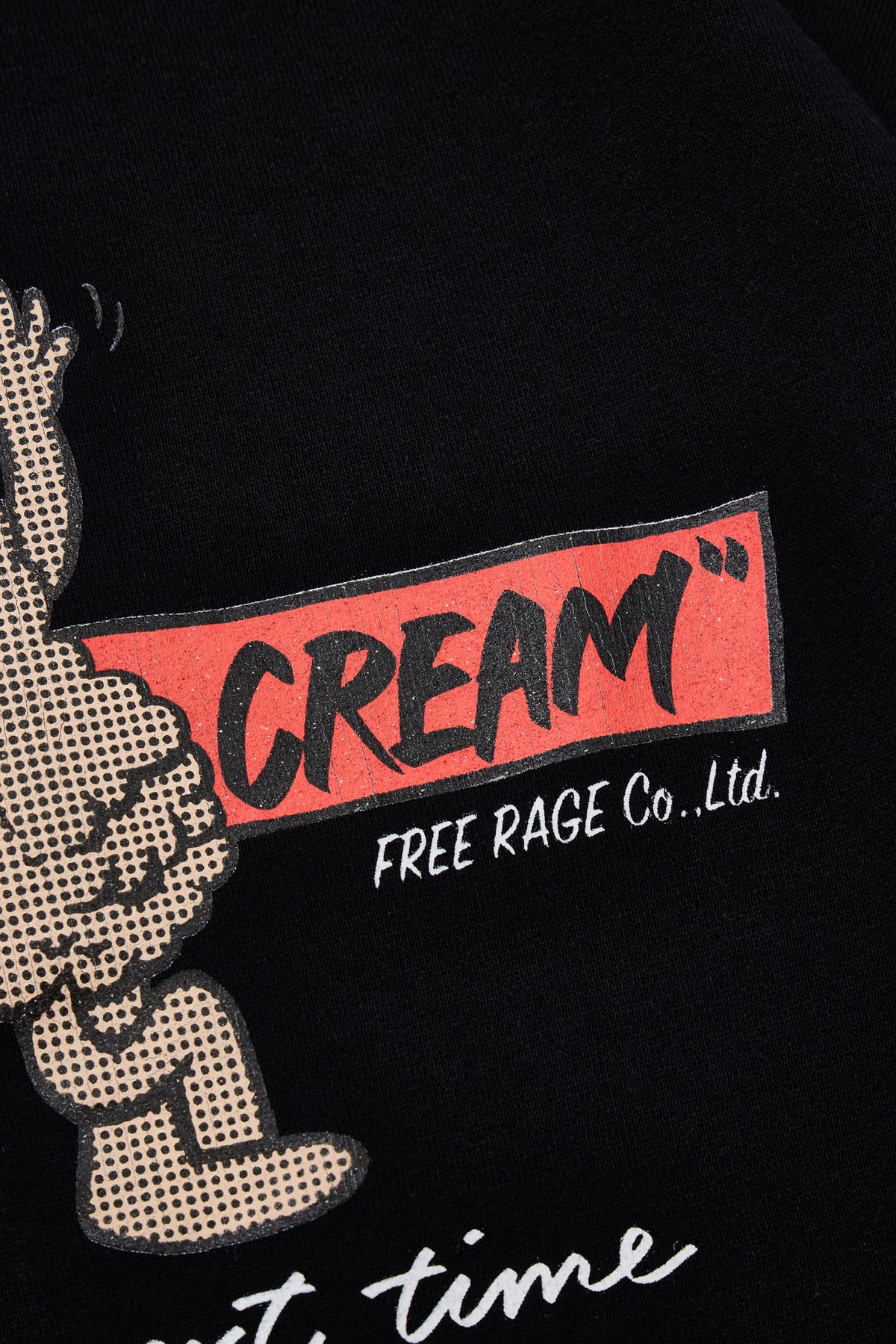 "PEANUTS CREAM vol.2" 裏毛クルースウェット