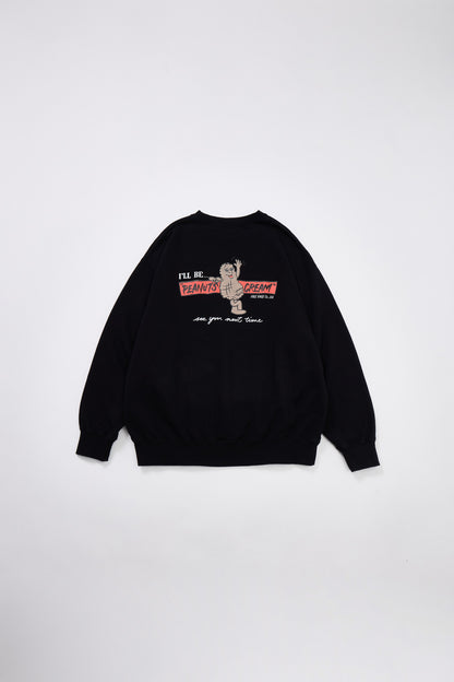 "PEANUTS CREAM vol.2" 裏毛クルースウェット