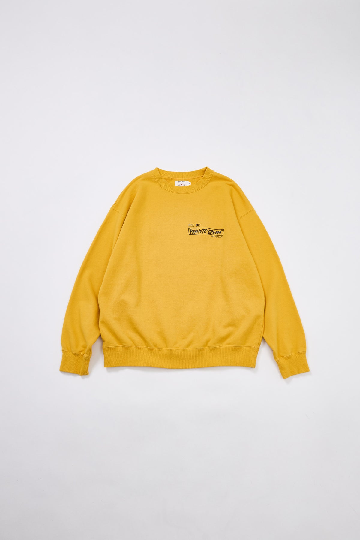 "PEANUTS CREAM vol.2" 裏毛クルースウェット