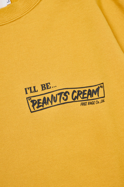 "PEANUTS CREAM vol.2" 裏毛クルースウェット