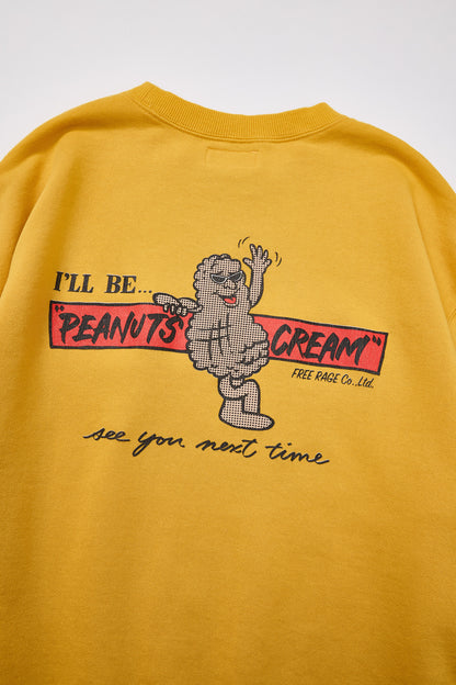 "PEANUTS CREAM vol.2" 裏毛クルースウェット
