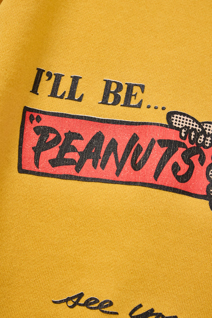 "PEANUTS CREAM vol.2" 裏毛クルースウェット