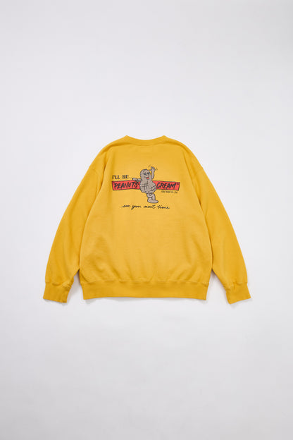 "PEANUTS CREAM vol.2" 裏毛クルースウェット