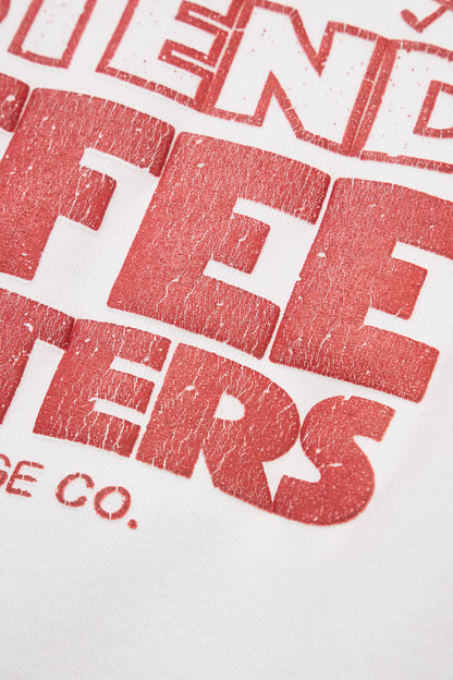 "WESTEND COFFEE ROASTERS" 裏毛クルースウェット (Bread and Coffee ver,)
