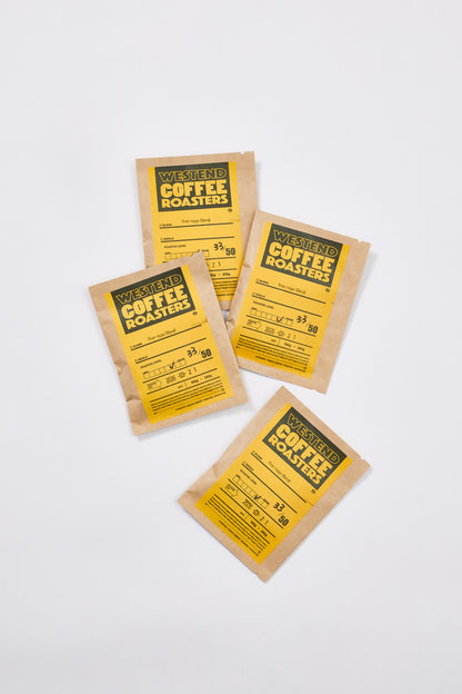 "WESTEND COFFEE ROASTERS" 裏毛クルースウェット (Bread and Coffee ver,)