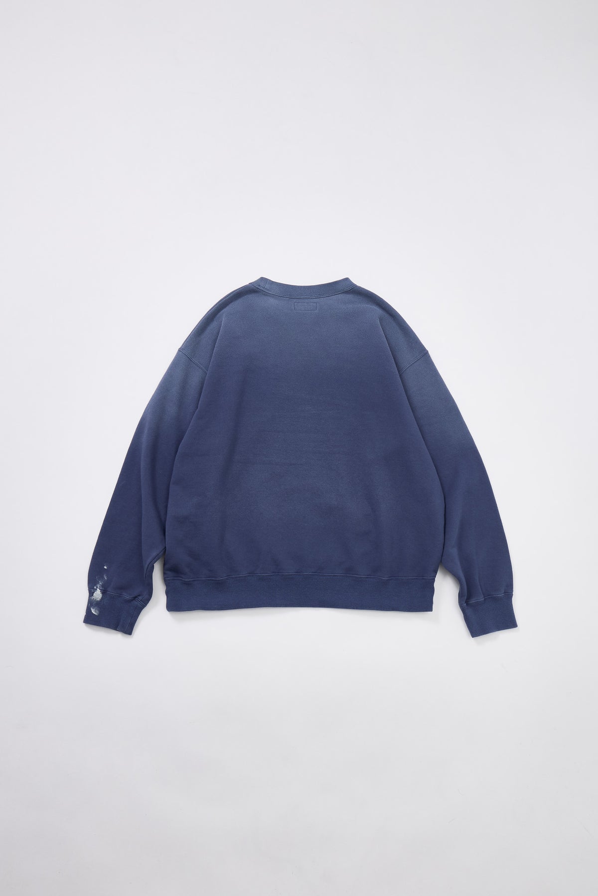 予約商品・"LAZYLAND" ハンドクラフト裏毛クルースウェット