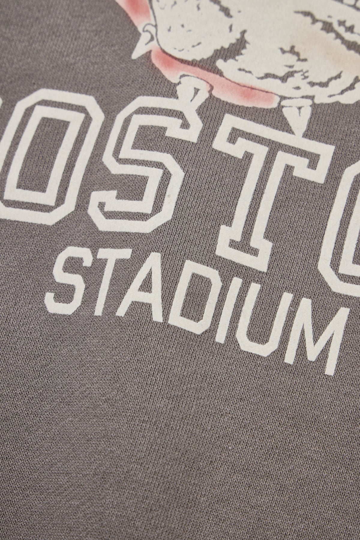 予約商品・"BOSTON STADIUM" ハンドクラフト裏毛クルースウェット