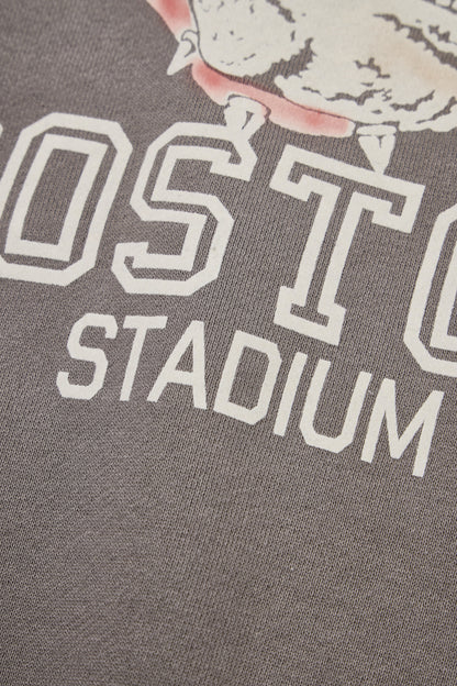 予約商品・"BOSTON STADIUM" ハンドクラフト裏毛クルースウェット