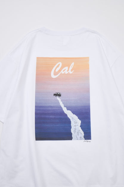 【予約商品】"Cal × Lefty Art" 半袖Tee