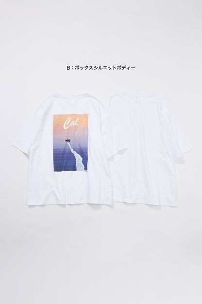 【予約商品】"Cal × Lefty Art" 半袖Tee