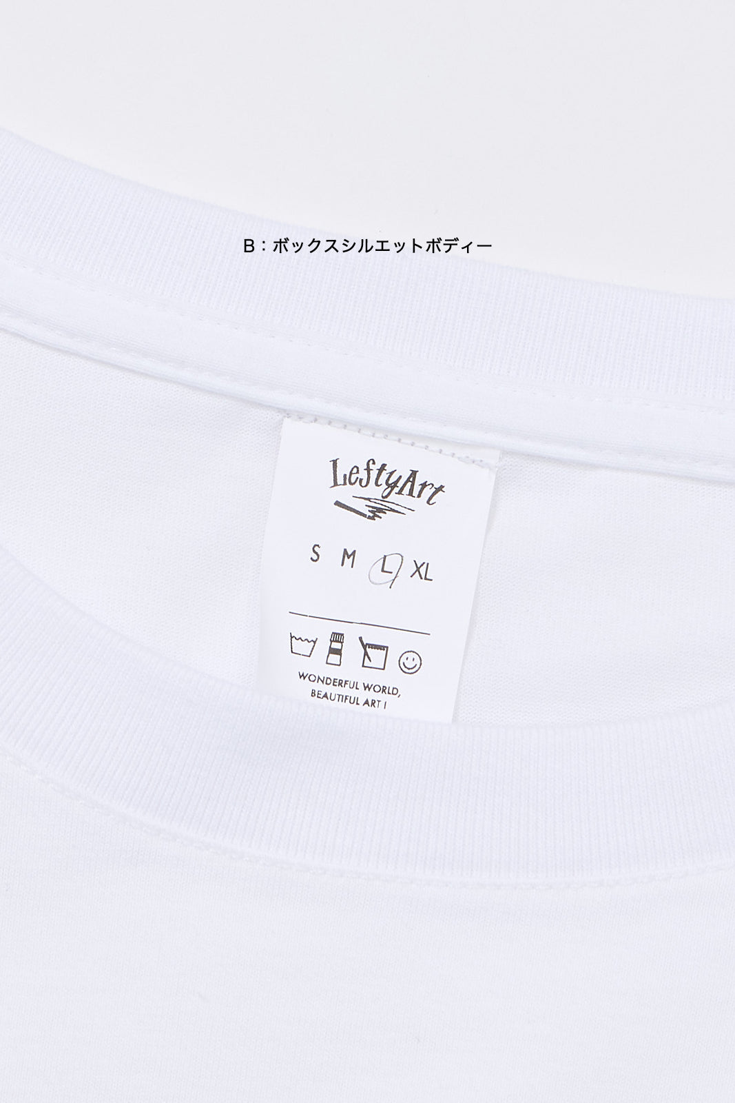 【予約商品】"Cal × Lefty Art" 半袖Tee