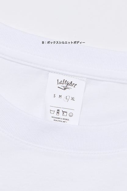 【予約商品】"Cal × Lefty Art" 半袖Tee