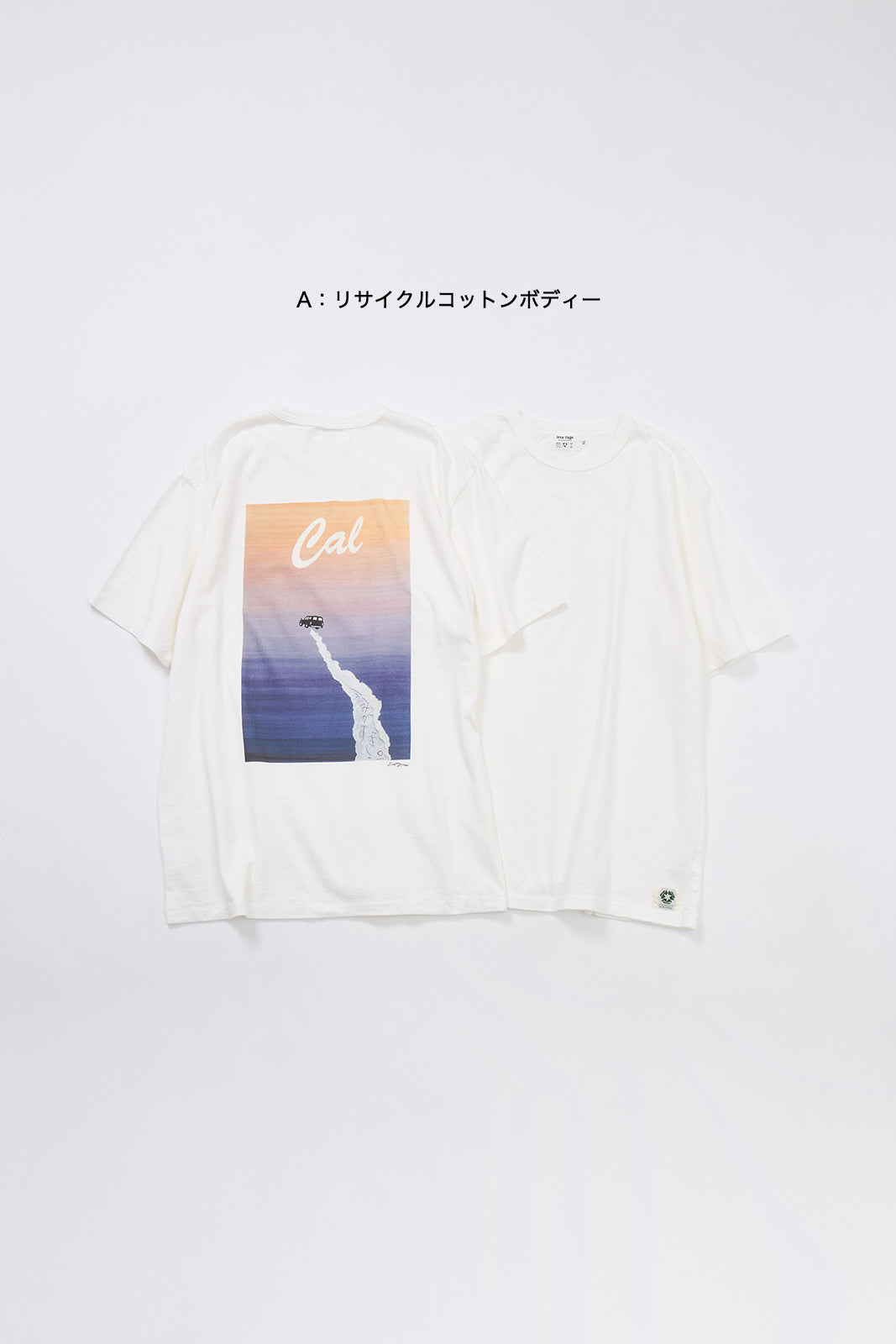 【予約商品】"Cal × Lefty Art" 半袖Tee