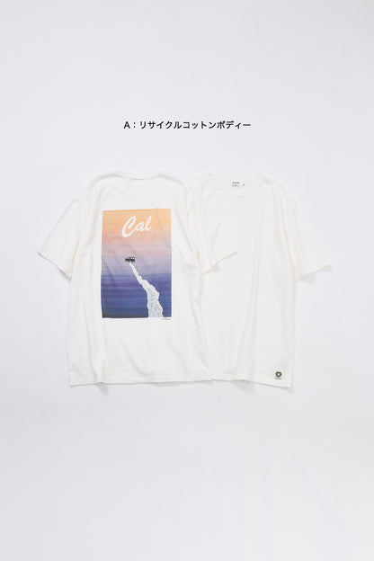 【予約商品】"Cal × Lefty Art" 半袖Tee