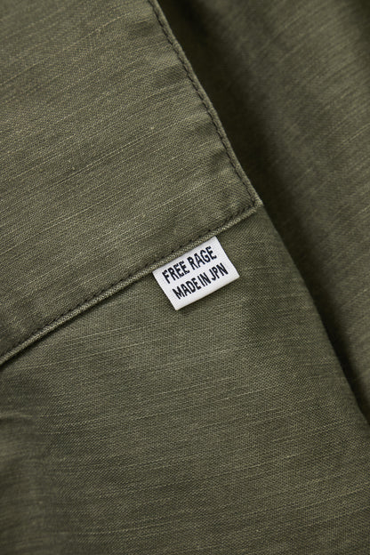 "BACK SATEEN"  ユーティリティシャツ