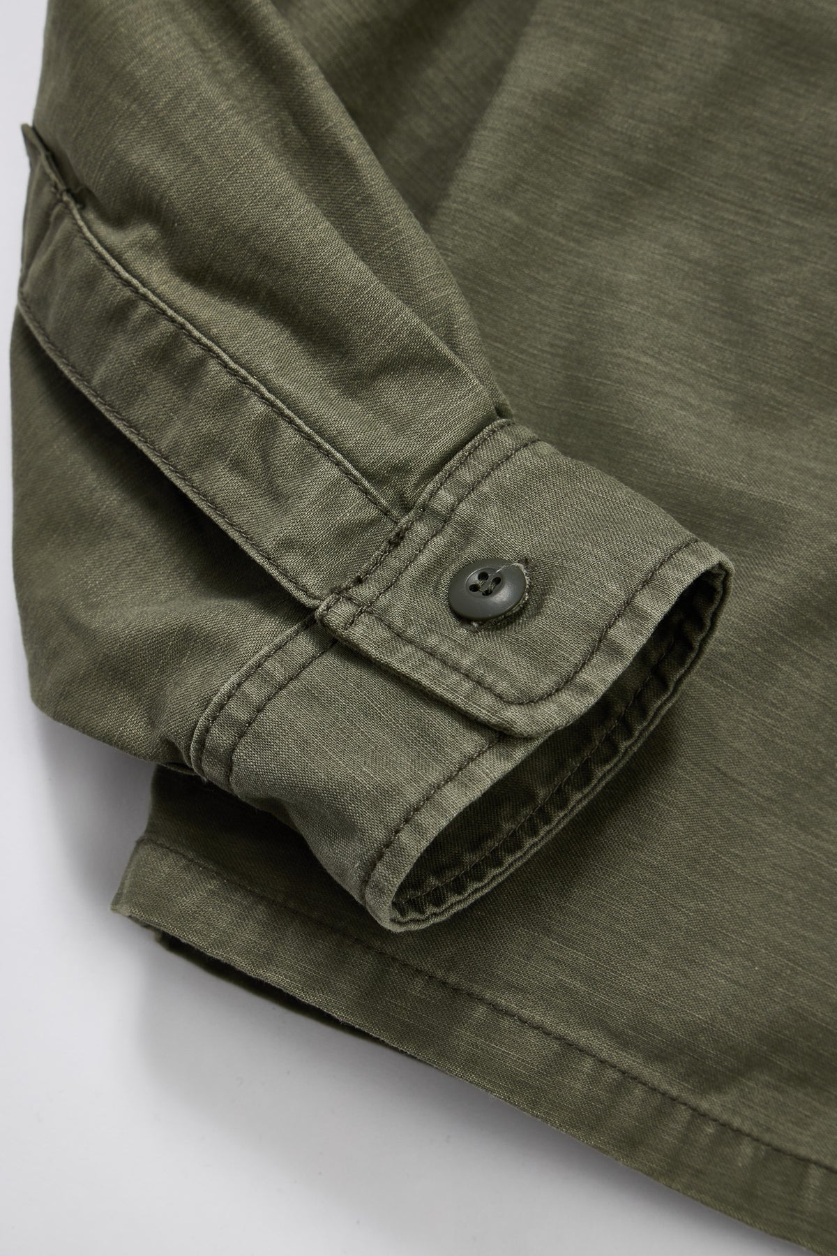 "BACK SATEEN"  ユーティリティシャツ／CUSTOM ver,