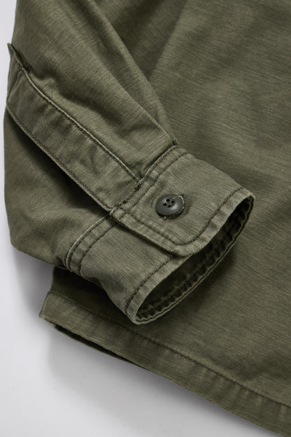 "BACK SATEEN"  ユーティリティシャツ／CUSTOM ver,