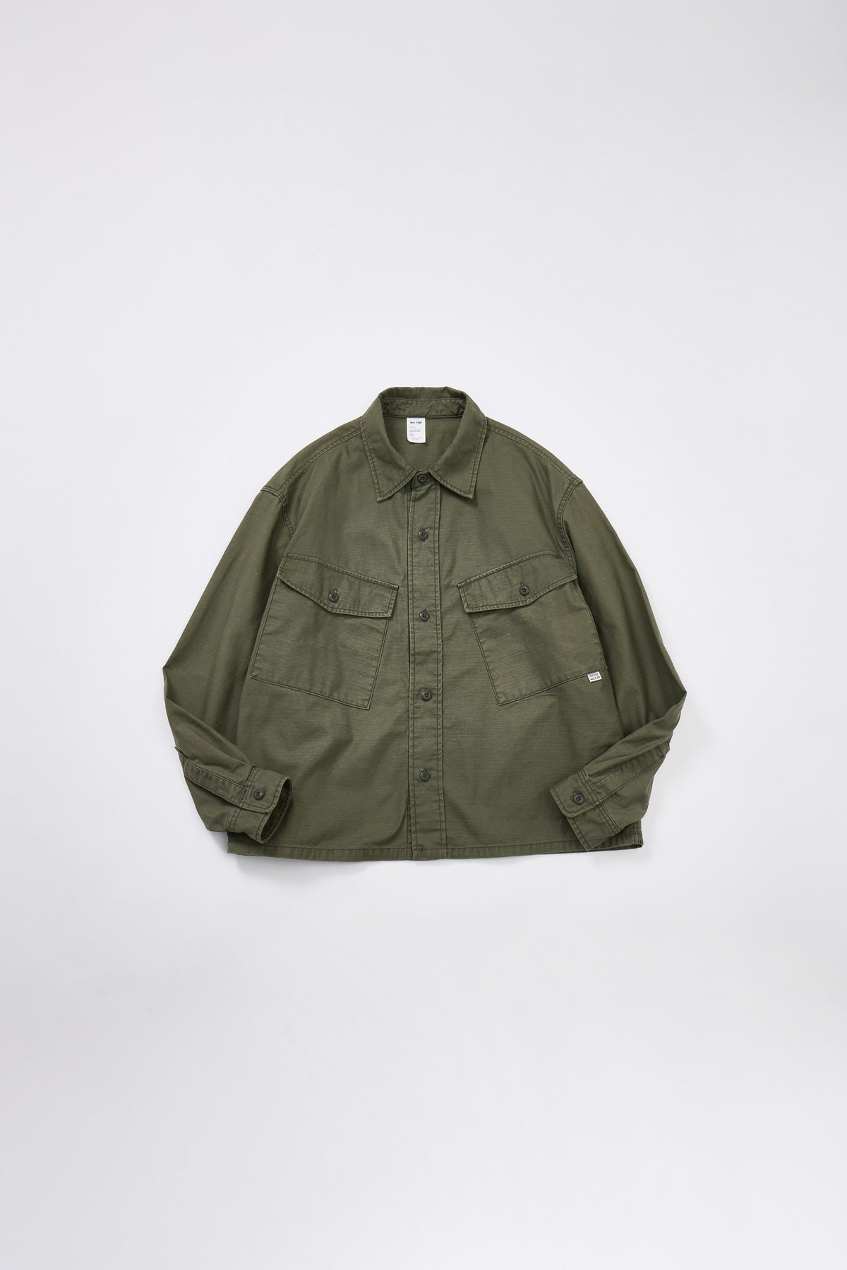 "BACK SATEEN"  ユーティリティシャツ