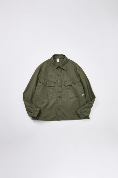 "BACK SATEEN"  ユーティリティシャツ