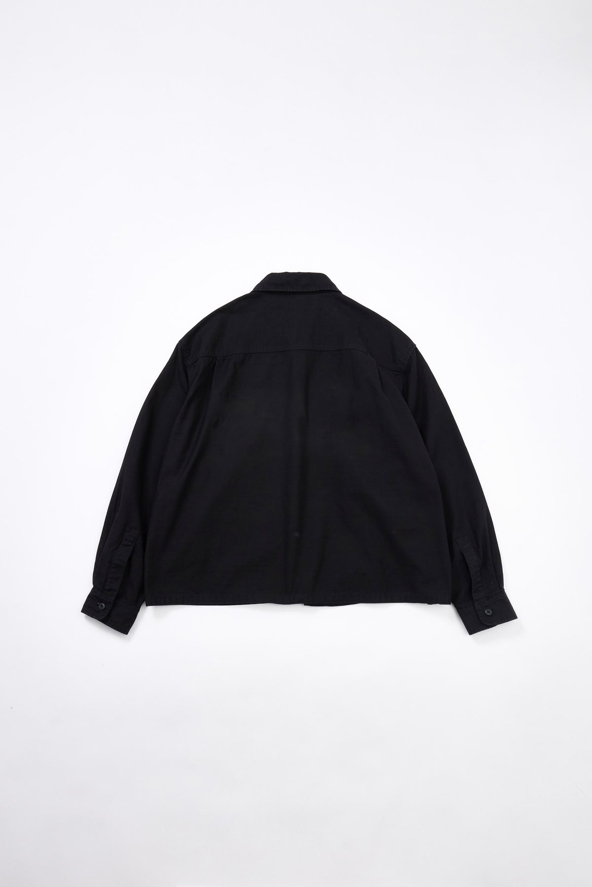 "BACK SATEEN"  ユーティリティシャツ