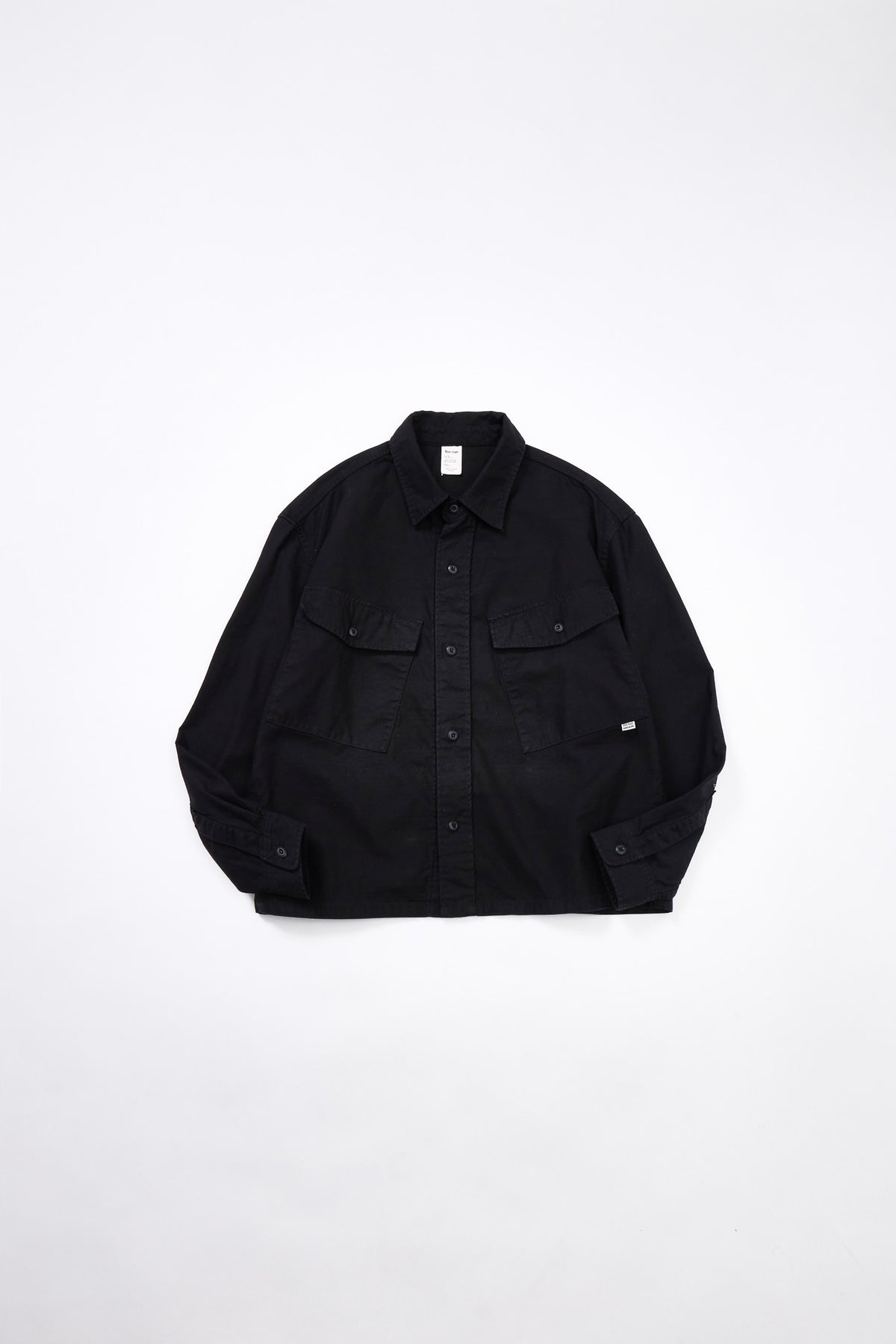 "BACK SATEEN"  ユーティリティシャツ