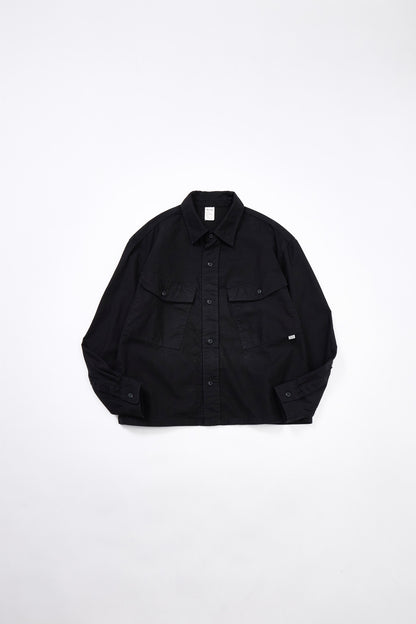 "BACK SATEEN"  ユーティリティシャツ