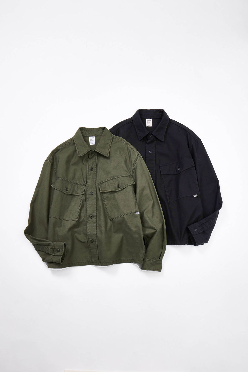 "BACK SATEEN"  ユーティリティシャツ