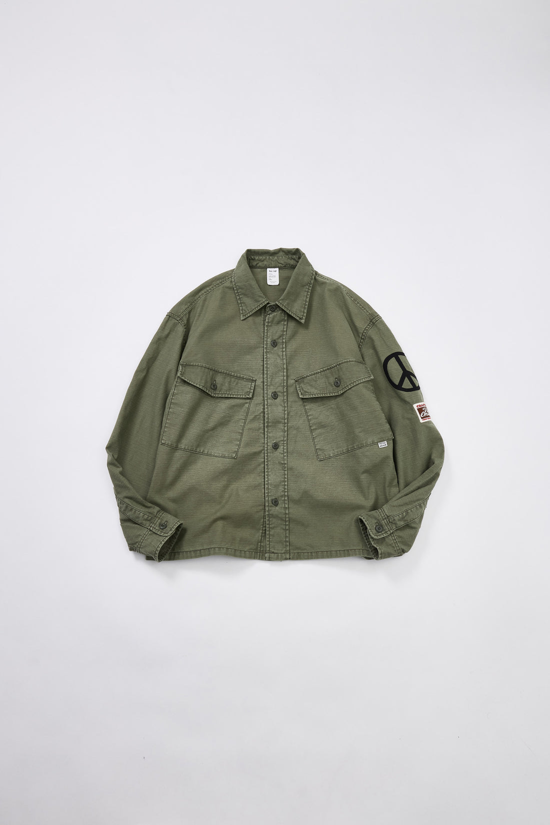 【先行予約】"BACK SATEEN"  ユーティリティシャツ／CRAFTSMAN VIBES ONLY 2026