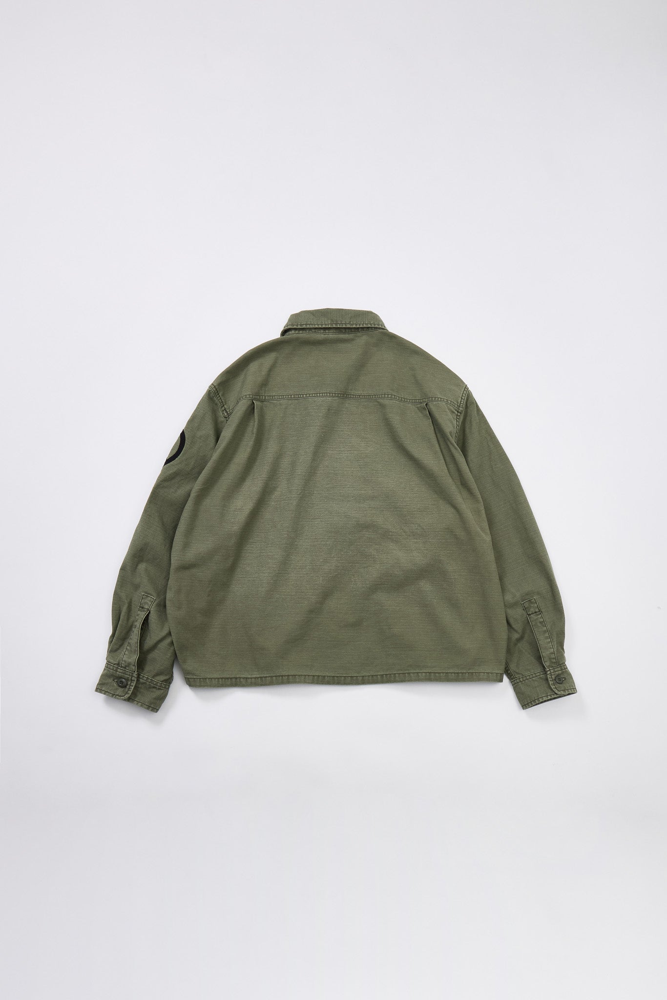 【先行予約】"BACK SATEEN"  ユーティリティシャツ／CRAFTSMAN VIBES ONLY 2026