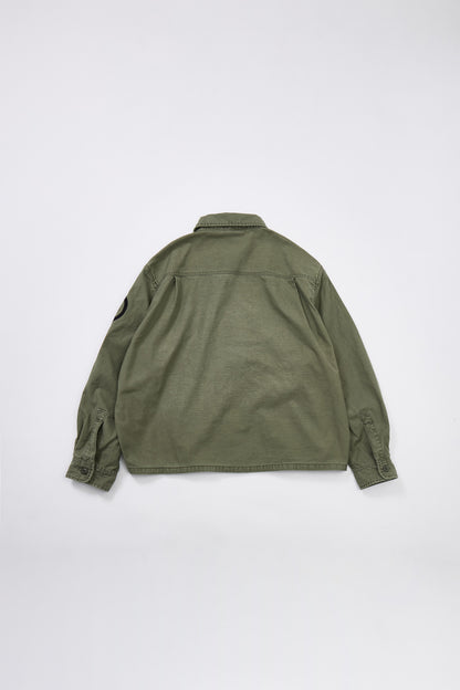 【先行予約】"BACK SATEEN"  ユーティリティシャツ／CRAFTSMAN VIBES ONLY 2026