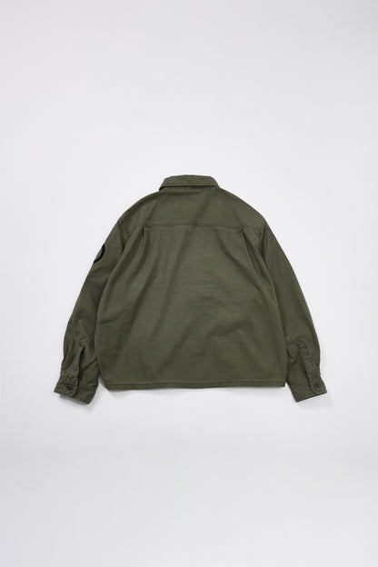 【先行予約】"BACK SATEEN"  ユーティリティシャツ／CRAFTSMAN VIBES ONLY 2026