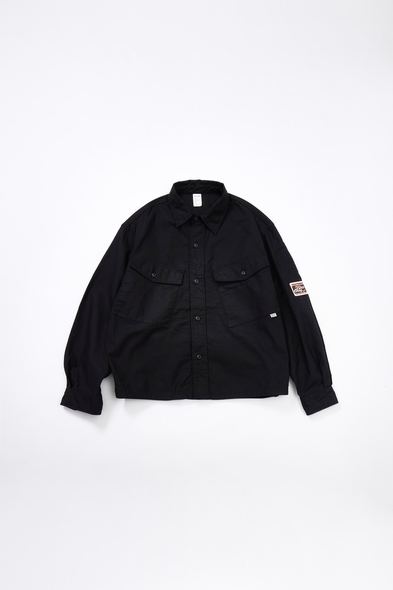 【先行予約】"BACK SATEEN"  ユーティリティシャツ／CRAFTSMAN VIBES ONLY 2026